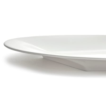 Silos 03 Plate ceramic white / Ø 28 cm - Set of 2 - Serax