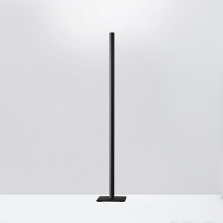 Stehleuchte Ilio Mini LED metall schwarz / Bluetooth - H 175 cm - Artemide