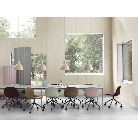 Suspension Unfold vert / Silicone - Ø 32,5 x H 29,5 cm - Muuto