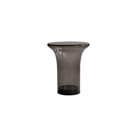 Table d'appoint Trumpet Tall verre marron / Ø 35 x H 40 cm - 101 COPENHAGEN