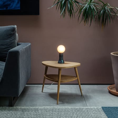Shore Table lamp glass grey - TALA