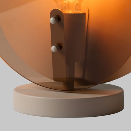 Toledo Table lamp glass orange - It's about Romi