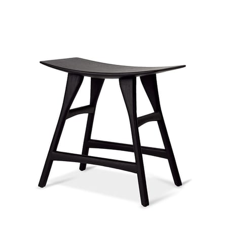 Tabouret Osso bois noir / H 45.5 cm - Ethnicraft