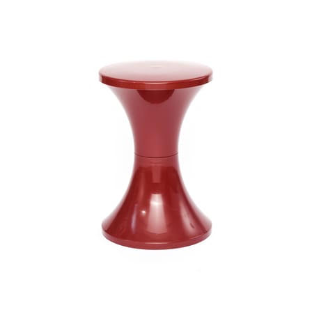 Tabouret Tam Tam Pop bordeaux / Réédition 1968 - Exclusivité - Stamp Edition