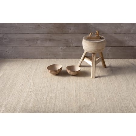 Tapis Natural Nomad  beige en laine afghane - 170 x 240 cm - Nanimarquina