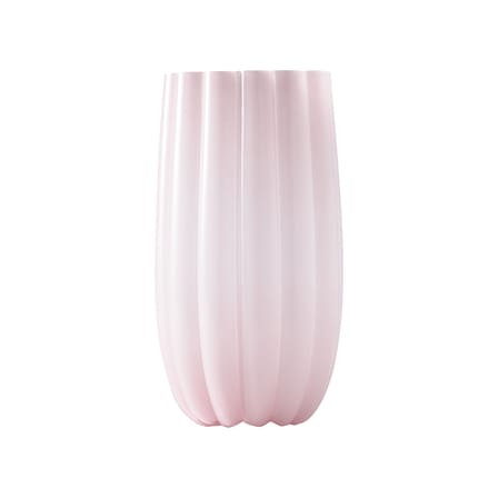Vase Melon Large verre rose / Ø 20,5 x H 38 cm - POLSPOTTEN