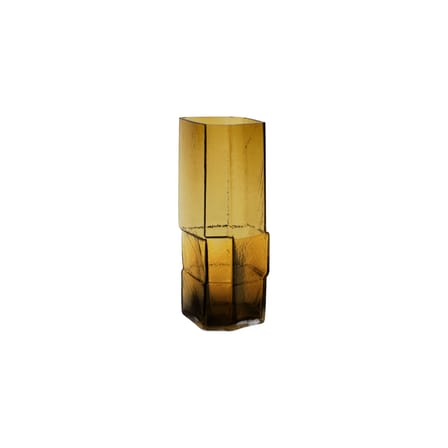 Vase Muro verre orange / H 30 cm - Recyclé - Ferm Living