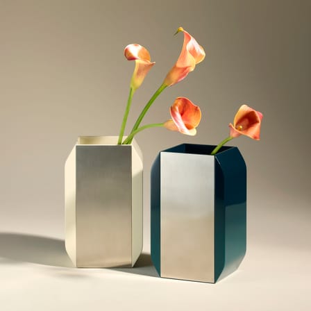 Vase Oscar blanc - Maison Sarah Lavoine