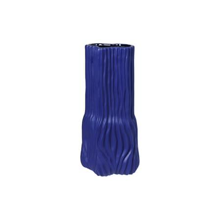 Vaso Magny ceramica blu / H 43 cm - BROSTE COPENHAGEN