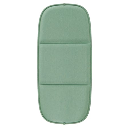 Accessoire  tissu vert / Coussin d'assise pour canapé HiRay - Recyclé - Kartell