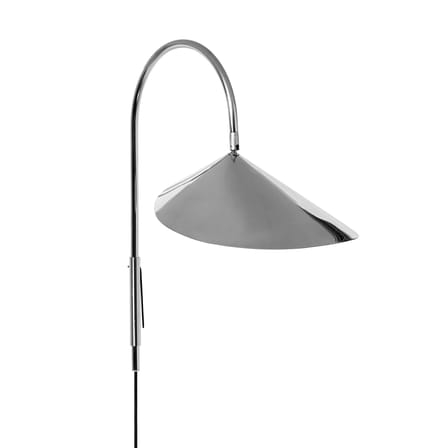 Applique avec prise Arum métal / H 47 cm - Orientable - Ferm Living