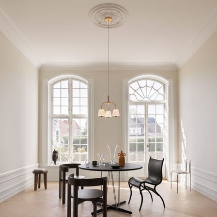Suspension Asteea 3 LED / Lustre triple - Ø 40 cm - NUURA