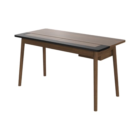 Bureau Honoré bois marron - Hartô