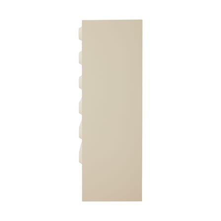 Commode Space bois beige / Chiffonnier 6 tiroirs - L 45 x P 40 x H 113 cm - HK LIVING