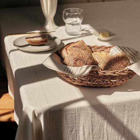 Corbeille Emmy / 22 x 30 x H 9 cm - BROSTE COPENHAGEN