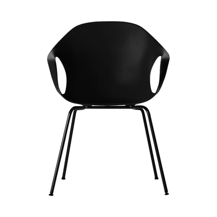 Fauteuil Elephant plastique noir - Kristalia