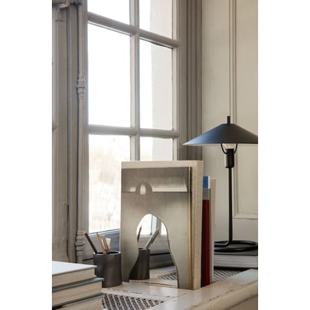 Fermalibri Pond metallo argento specchio / Set di 2 - Finitura a specchio - Ferm Living