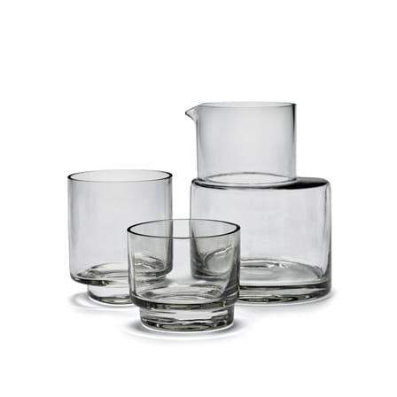 Inner Circle Glass glass grey / 25 cl - Glass - valerie objects