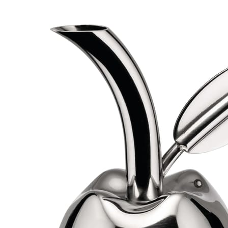 Huilier Fior d'olio verre métal / Testeur avec bouchon-verseur universel - Alessi