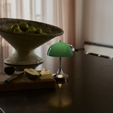 Lampe sans fil rechargeable Panthella 160 The Originals / LED - Ø 16 cm - Louis Poulsen
