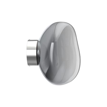 Lampada da parete Melt Surface Mini LED materiale plastico grigio / Plafoniera - Ø 30 cm / Cambia colore - Tom Dixon
