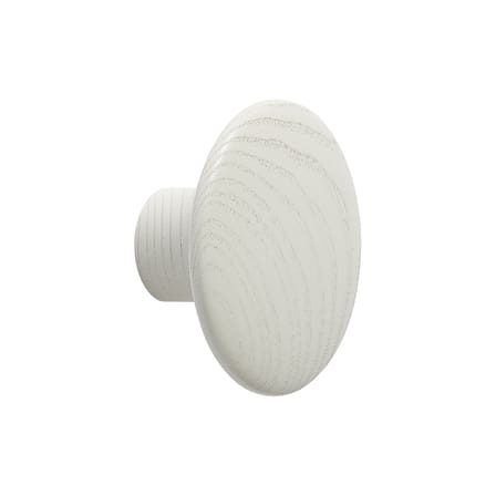 Patère The Dots Wood Small / Bois - Ø 9 cm - Muuto