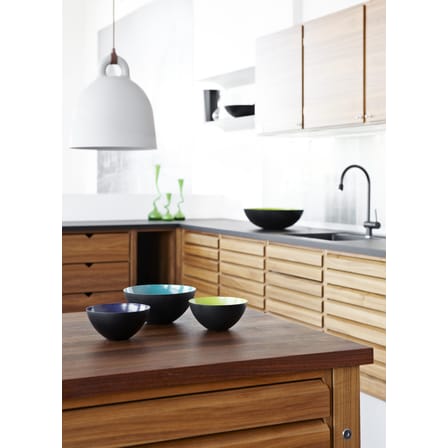 Bell Pendant metal beige Small Ø 35 cm - Normann Copenhagen