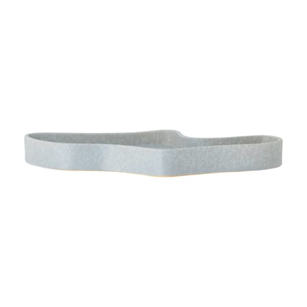 Plateau Lakey céramique bleu / Vide-poches - 32 x 21,5 cm - Bloomingville