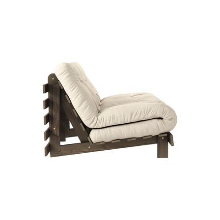 Canapé convertible Roots / L 140 cm - 3 positions / Structure marron - KARUP DESIGN