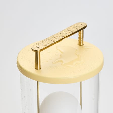 Schnurlosleuchte The Muse 2.0 metall gelb / IP44 - TALA