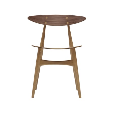 Sedia CH33T legno naturale / Hans J. Wegner, 1957 - CARL HANSEN & SON