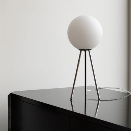Signorina Table lamp glass white - Fontana Arte