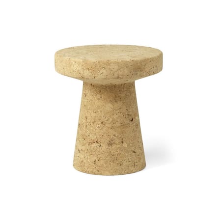 Tabouret Cork Family - Modèle C liège marron beige / Liège - Jasper Morrison, 2006 - Vitra