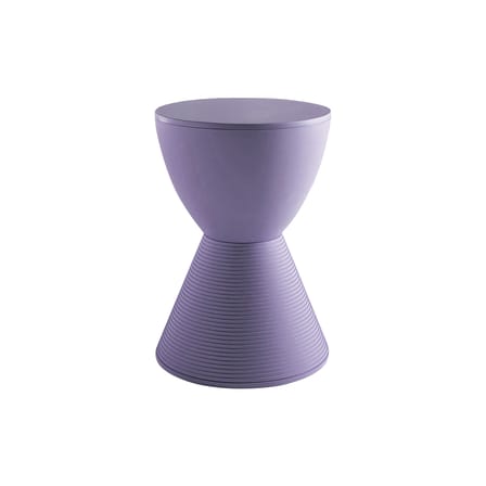 Tabouret Prince AHA plastique violet / Philippe Starck, 1996 - Kartell