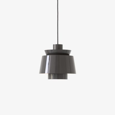 Suspension Utzon JU1 métal gris / Réédition 1947 - &tradition