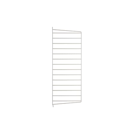  Wall mount metal beige / by unit - H 75 x D 30 cm - String Furniture