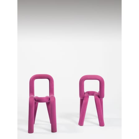 Zubehör  textil rosa / Auswechselbare Hülle für Stuhl Bold - Moustache