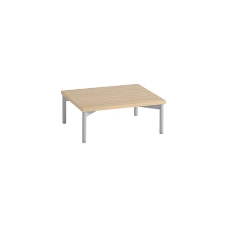 Accessoire / Base sur pieds L 43,5 x P 35 x H 17 cm - Pour module Stacked Medium - Muuto