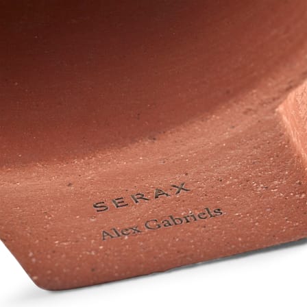 Applique Rana - Romé céramique noir - Serax