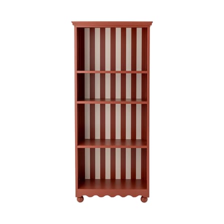 Bibliothèque Sasha bois rouge / Armoire - L 66 x H 151 cm - Bloomingville