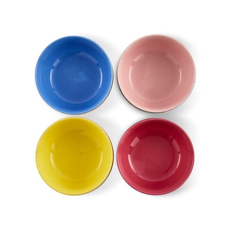 Set de 4 bols La Marzocco céramique multicolore - Pols Potten
