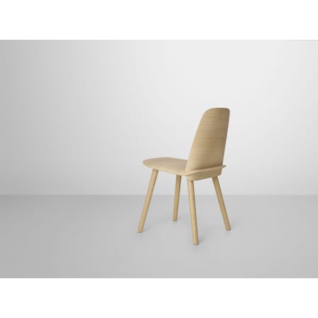 Nerd Chair natural wood Wood - Muuto