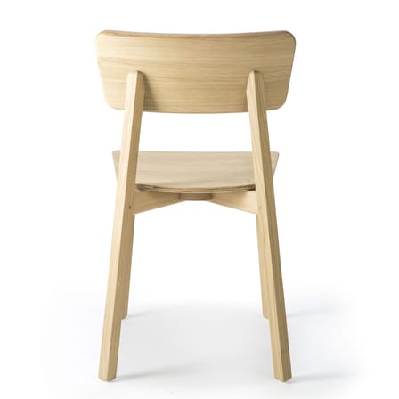 Chaise Casale bois naturel / Chêne massif - Ethnicraft