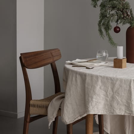 Chaise CH23 bois naturel / Hans J. Wegner, 1950 - Corde de papier - CARL HANSEN & SON