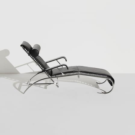 Chaise longue Sandows N°114 / Réédition 1927 - Dossier inclinable - Petite Friture