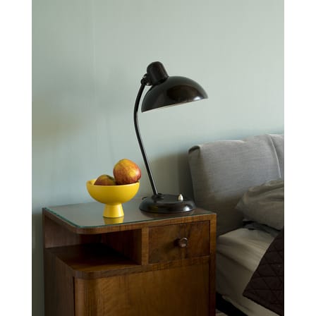 Coupe Strøm Large céramique jaune / Ø 22 cm - Fait main - raawii