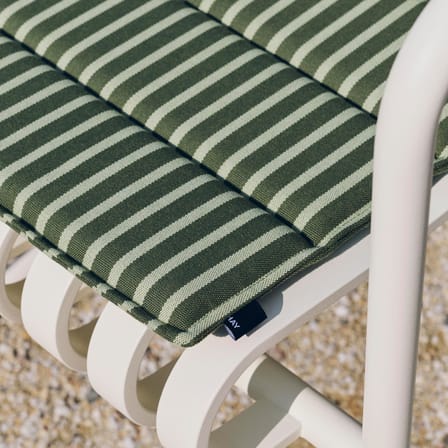 Coussin d'extérieur Terrazza / Coussin d'assise intégral pour chaises - Hay