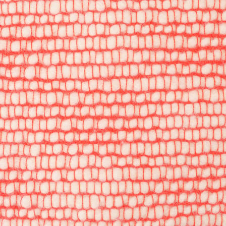 Cuscino Thread tessuto arancione / 50 x 50 cm - Tessuto a mano - Tom Dixon