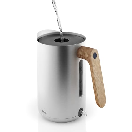 Nordic Kitchen Electric kettle metal / 1.5 L - UK version - Eva Trio