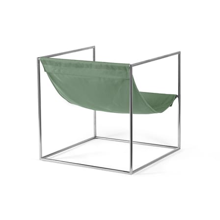 Fauteuil Solo tissu vert Outdoor - valerie objects